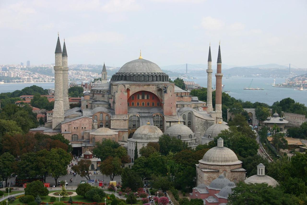 The First Ottoman Suites 伊斯坦布尔 外观 照片